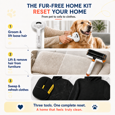 Fur-Free Home Kit