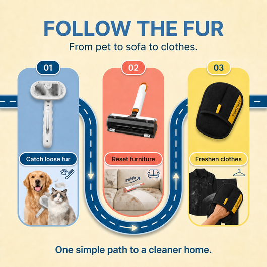 Fur-Free Home Kit