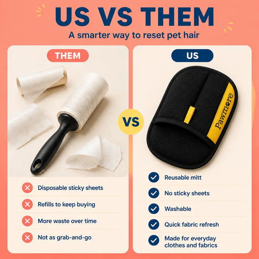 FurSweep Mitt