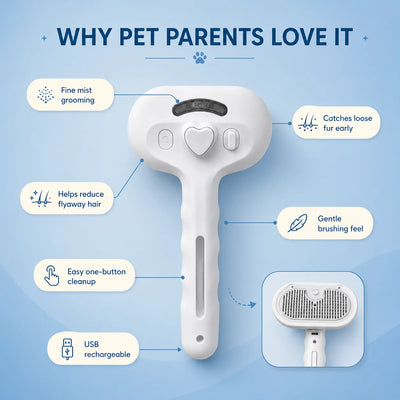MistGroom Brush