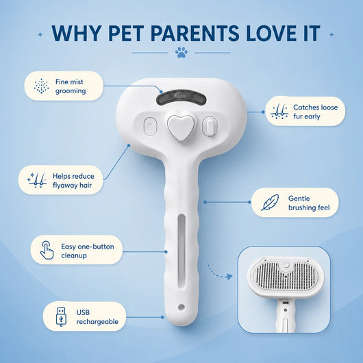 MistGroom Brush