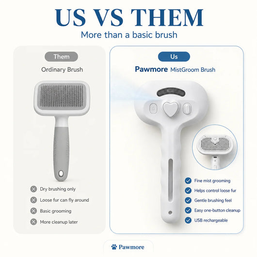 MistGroom Brush